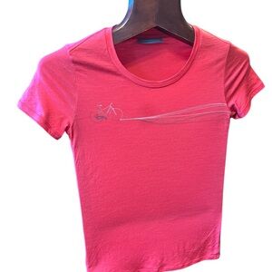 Iceberg fine merino wool T-shirt in like new condition